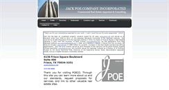 Desktop Screenshot of poeco.net