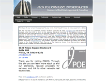 Tablet Screenshot of poeco.net